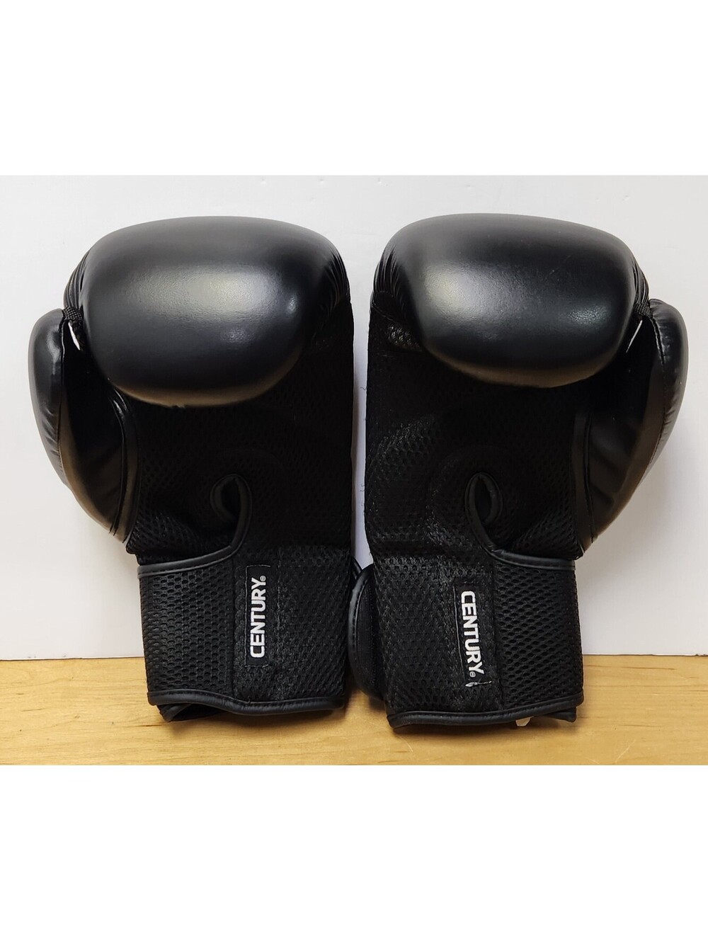 Century Martial Arts Cardio Boxing Gloves 12 oz Black Mesh MMA Training Bag Work